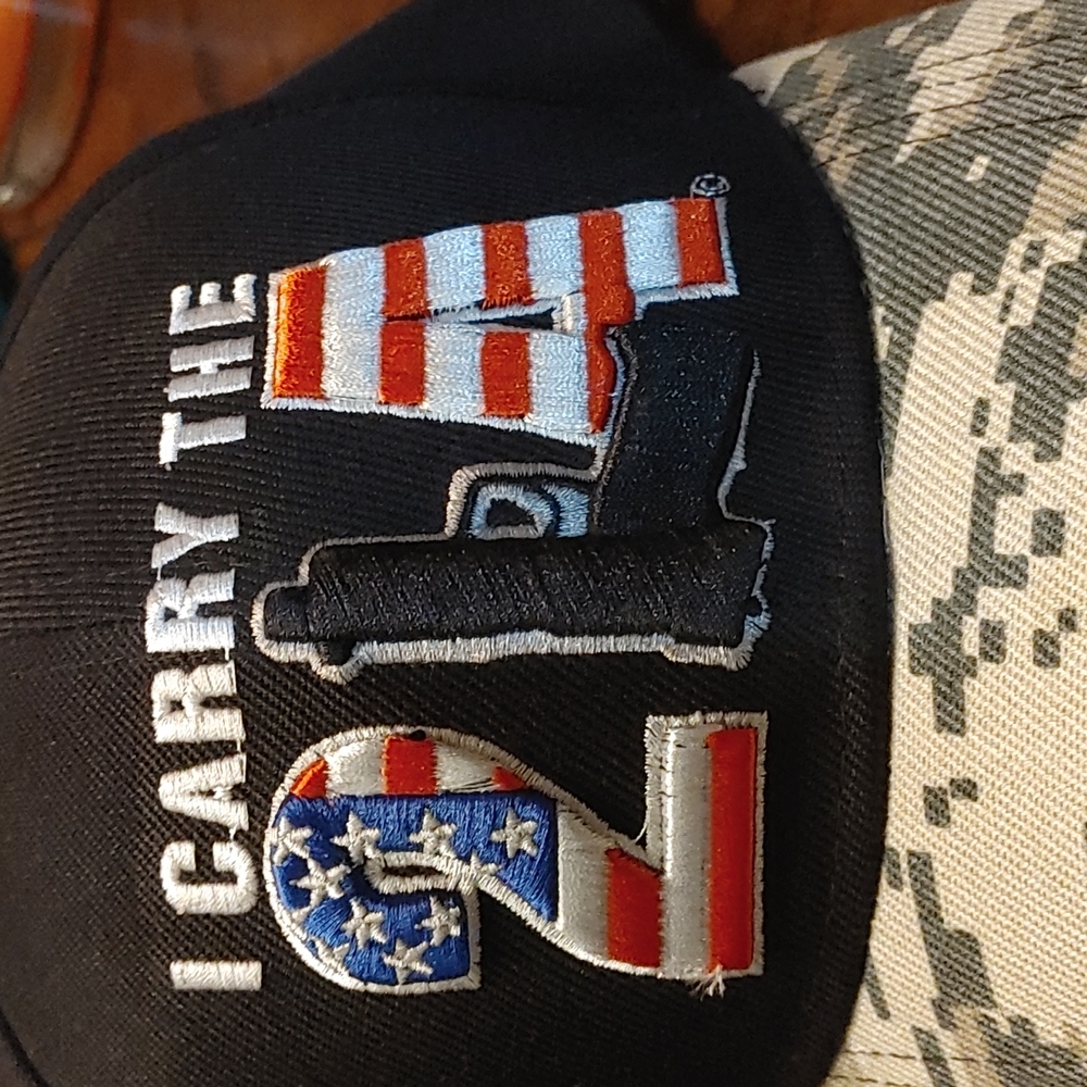 I Carry the 2nd Amendment ballcap